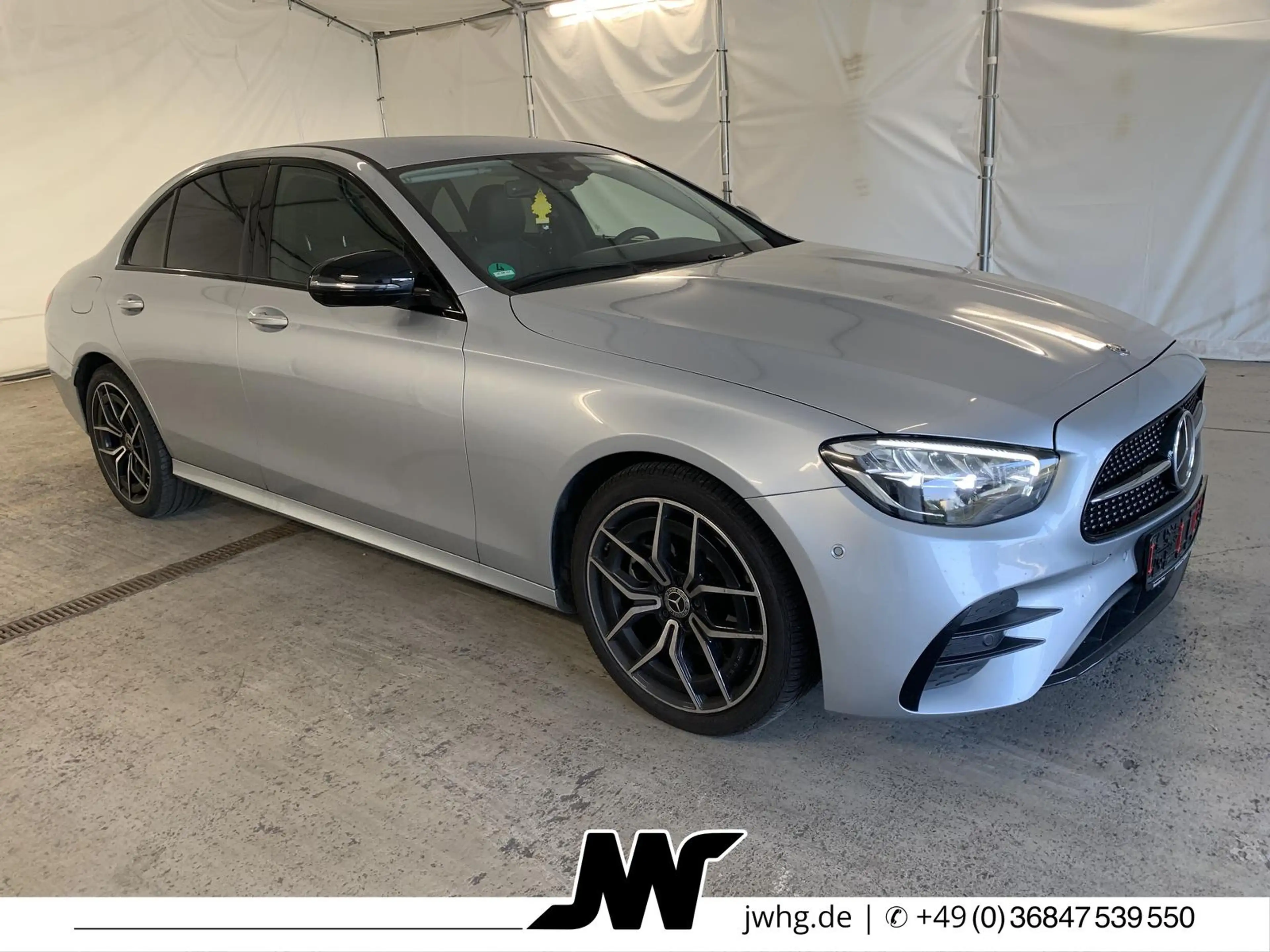Mercedes-Benz E 200 Lim AMG DISTRONIC/WIDESCR/19Z/KAM/MEMORY — photo 2