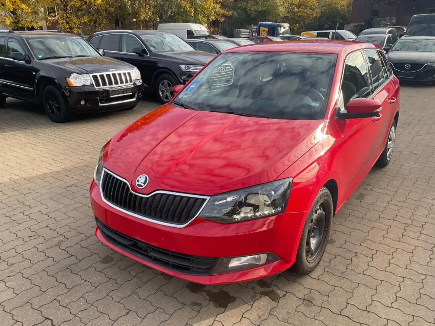 Skoda Fabia Combi Ambition *1 HAND* *AUTOMATIK* Rot - 2