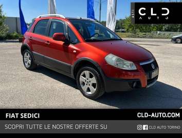 Sedici 1.6 16v Dynamic 4x4 107cv