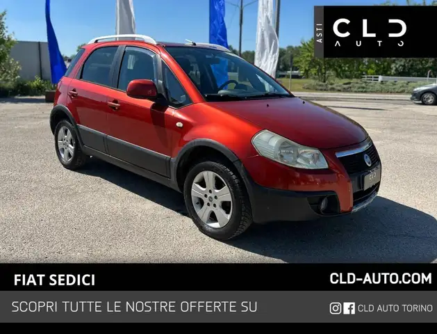 Fiat Sedici Sedici 1.6 16v Dynamic 4x4 107cv