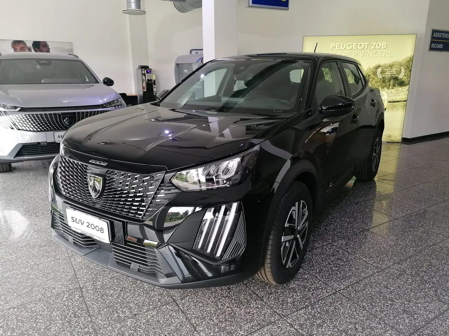 Peugeot 2008 1.2 puretech *** Active *** S&S (I-Move) Km0 Czarny - 2