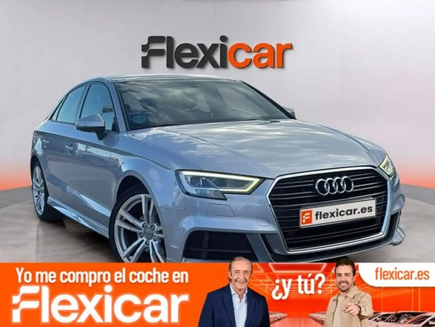 Audi A3 Sedán 30 TFSI 85kW Gris - 1