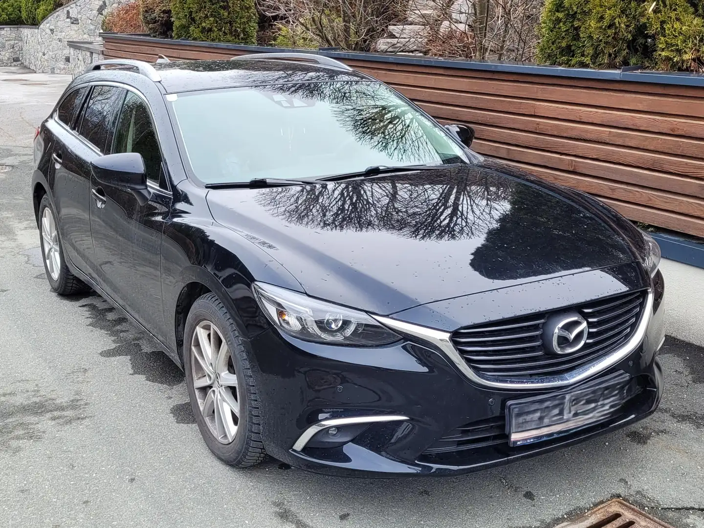 Mazda 6 Mazda 6 Sport Combi CD150 Revolution Revolution Schwarz - 1