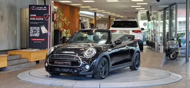 MINI Cooper S Cabrio Aut. *Ambiente*H&K*Navi*Leder*