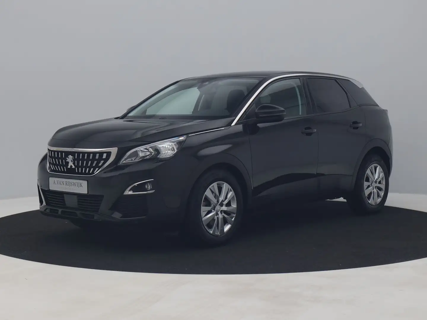Peugeot 3008 1.2 PureTech 130 PK Automaat Active | CAMERA | CAR Zwart - 1