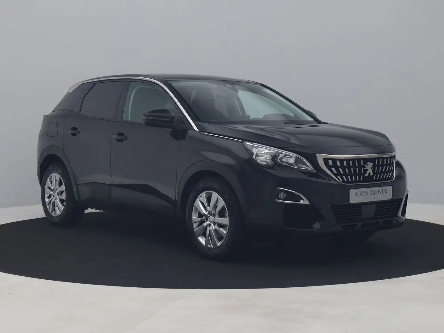 Peugeot 3008 1.2 PureTech 130 PK Automaat Active | CAMERA | CAR Zwart - 2