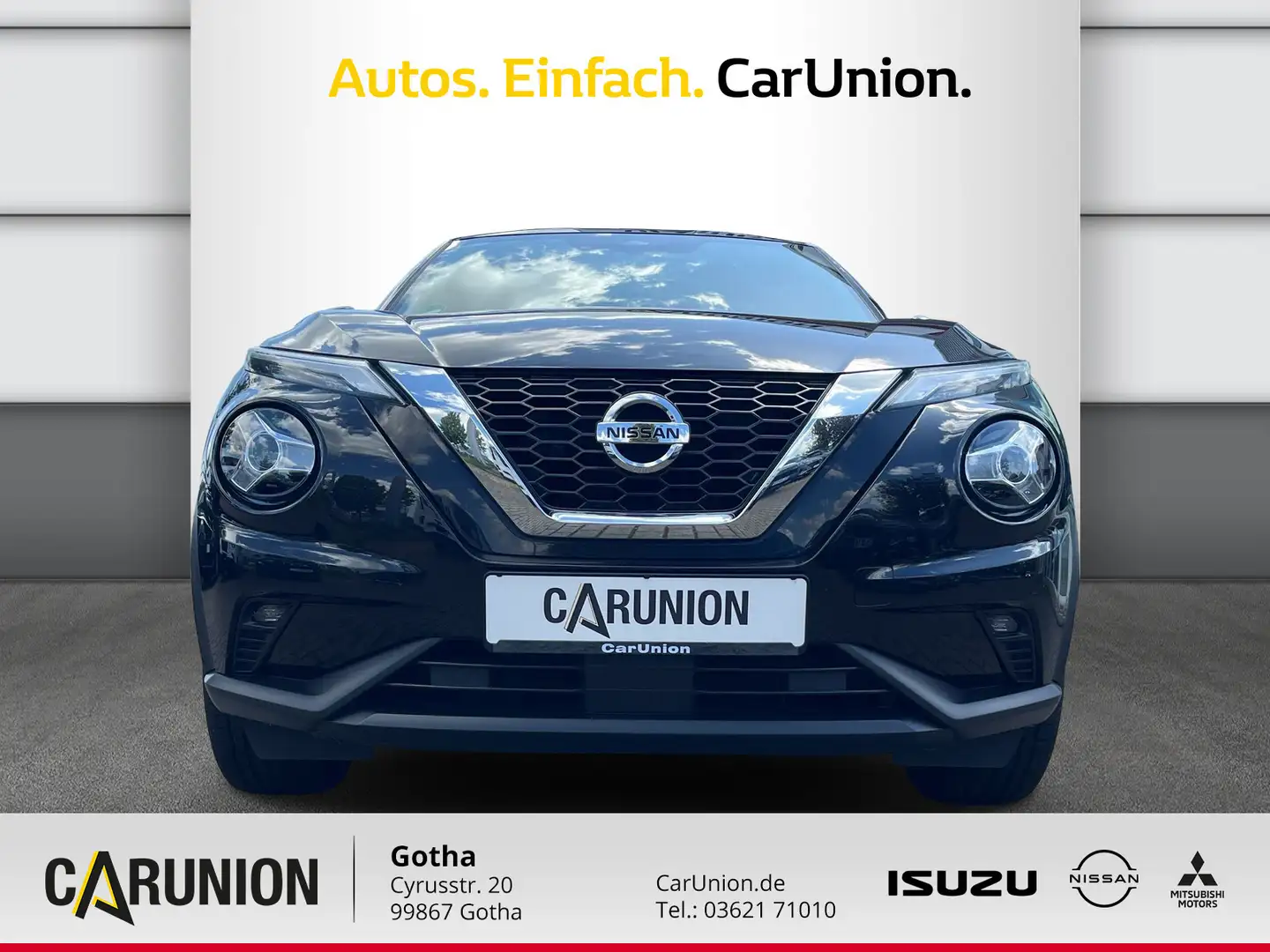 Nissan Juke 1.0 DIG-T 114 PS 7DCT Enigma Zwart - 2