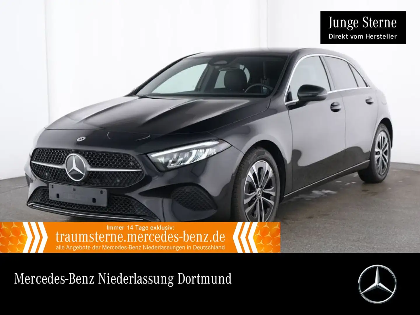 Mercedes-Benz A 200 PROGRESSIVE+LED+KAMERA+7G Schwarz - 1