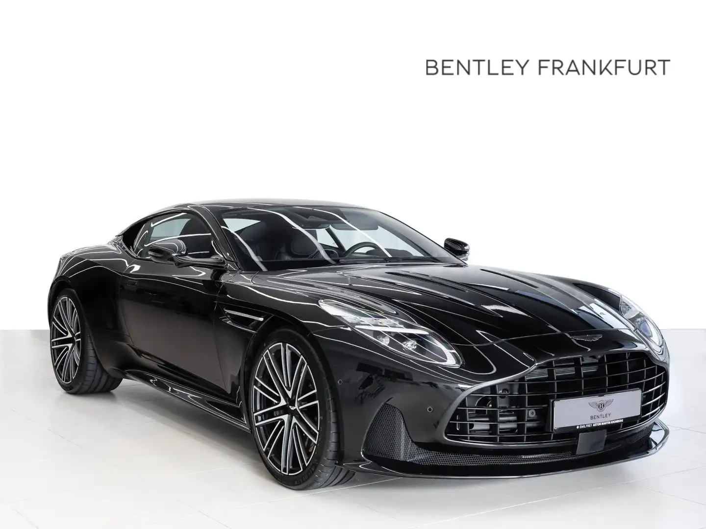 Aston Martin DB12 Coupé von BENTLEY FRANKFURT Schwarz - 1