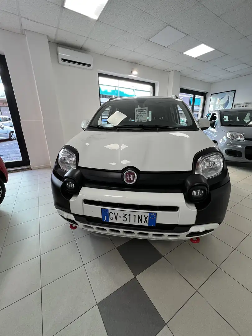 Fiat Panda Panda 1.0 firefly hybrid Cross s Bianco - 1