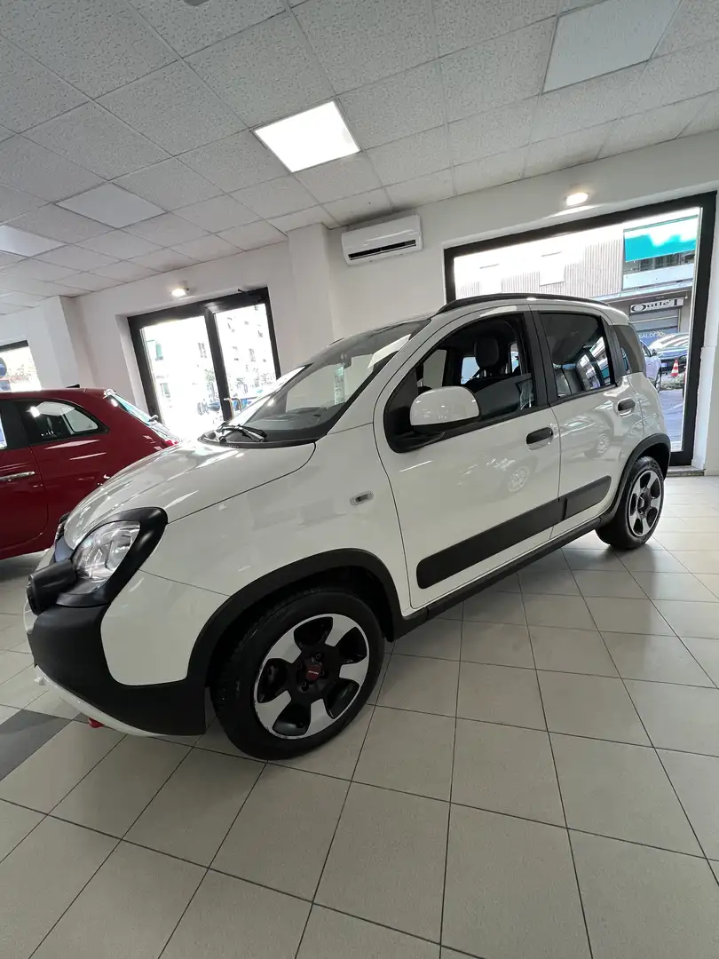 Fiat Panda Panda 1.0 firefly hybrid Cross s Bianco - 2