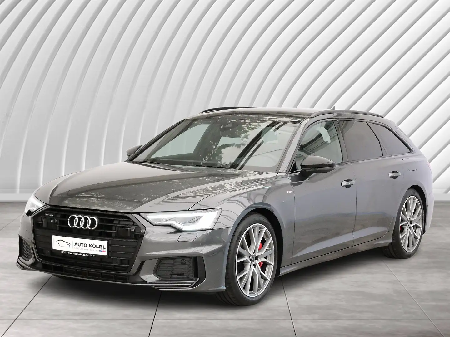 Audi A6 Avant 55 TFSIe Hybrid | 5J Batteriegarantie Grigio - 1