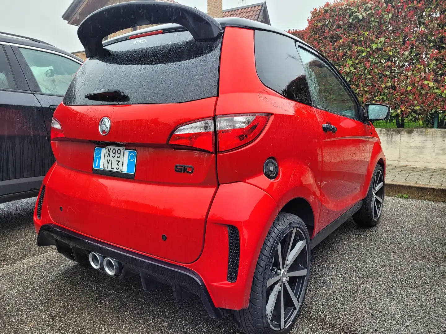 Aixam GTO Allestimento sportivo full-optional Rojo - 2
