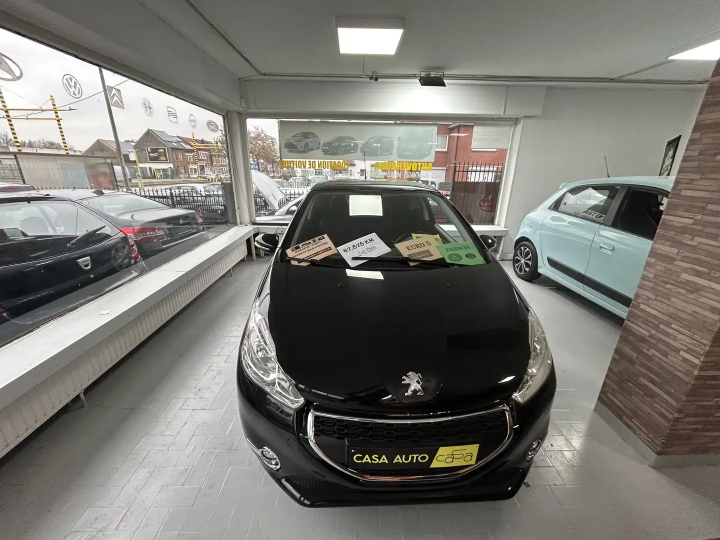 Peugeot 208 208 1.2i Access - garantie 12 mois - Noir - 2