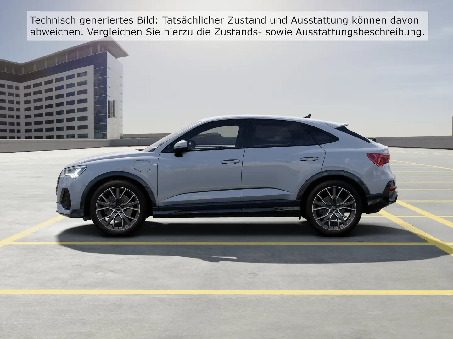Audi Q3 45 TFSI e S tronic S line MatrixLED Weiß - 2