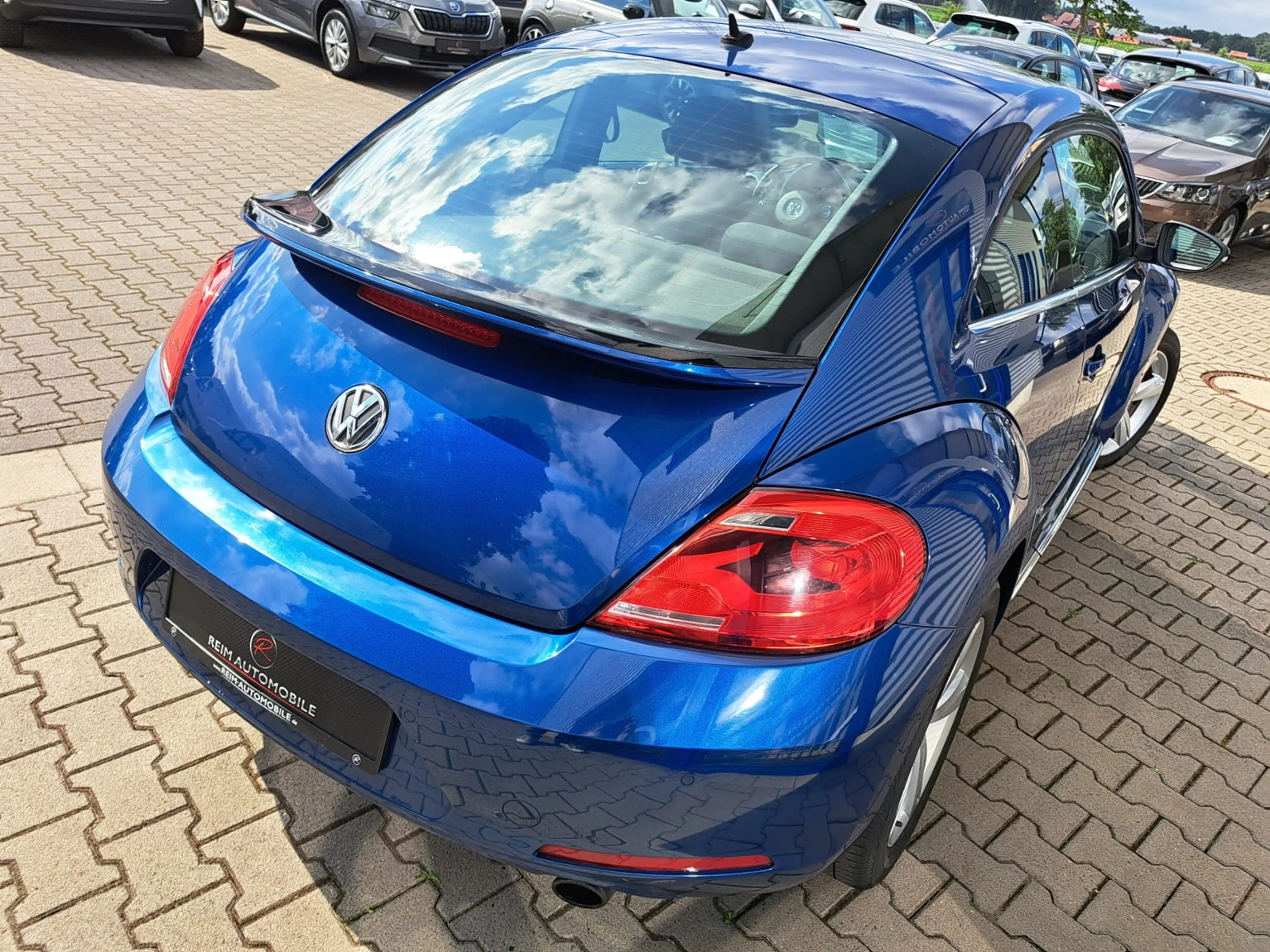 Volkswagen Beetle 2.0 TSI DSG Sport *WINTER PAKET*KOMFORT PAKET 1* — photo 5