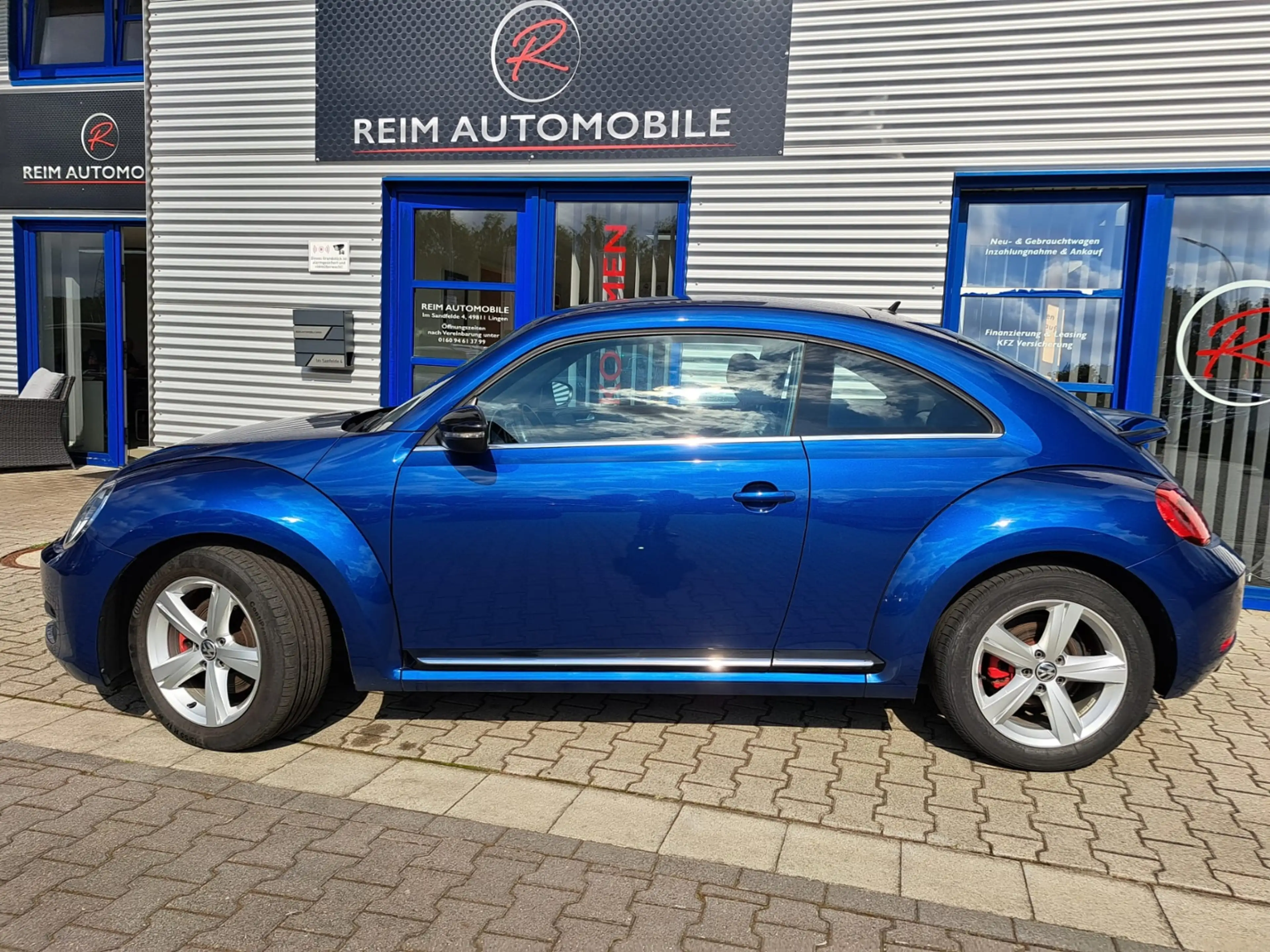 Volkswagen Beetle 2.0 TSI DSG Sport *WINTER PAKET*KOMFORT PAKET 1* — photo 2