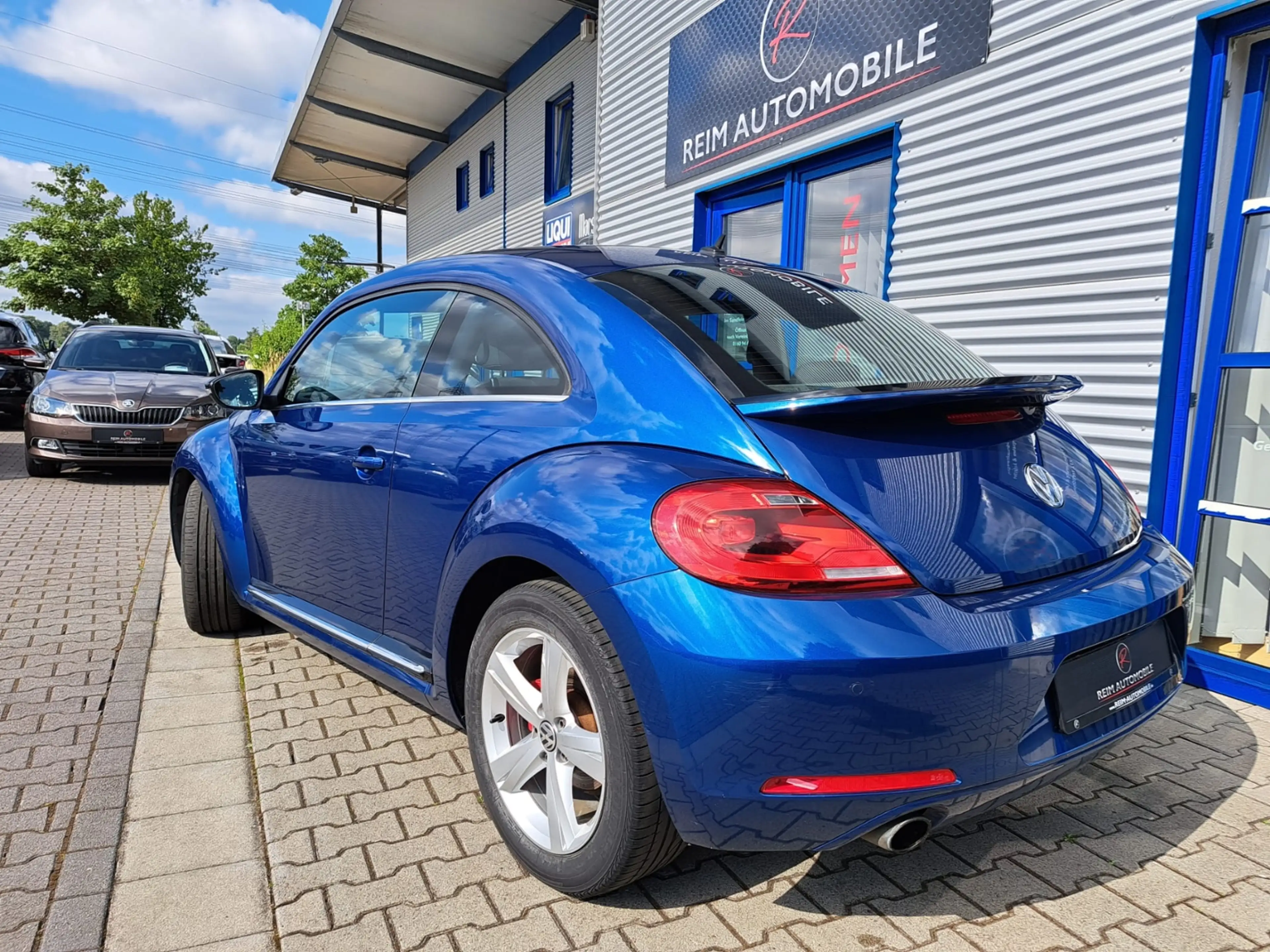 Volkswagen Beetle 2.0 TSI DSG Sport *WINTER PAKET*KOMFORT PAKET 1* — photo 3