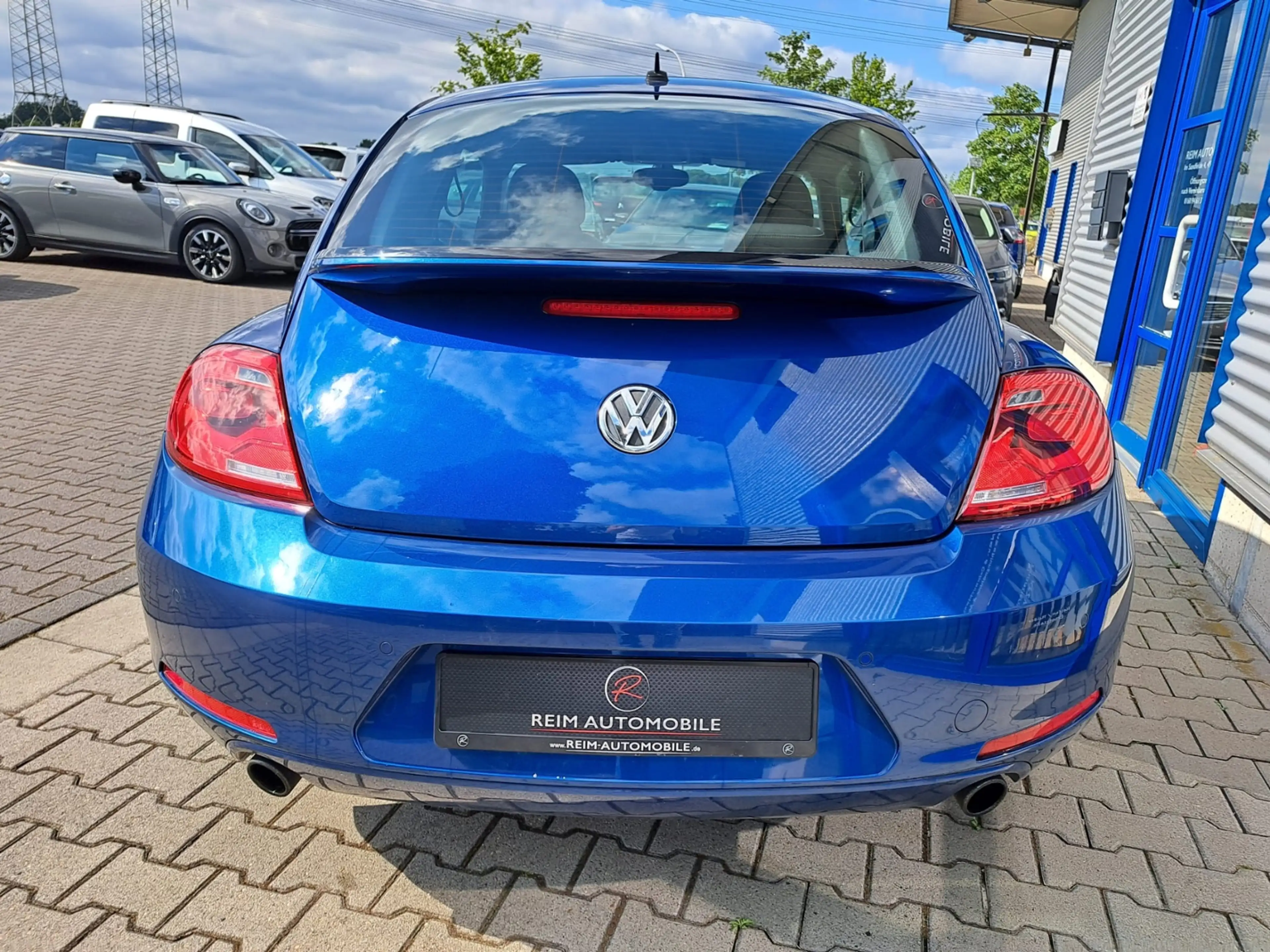 Volkswagen Beetle 2.0 TSI DSG Sport *WINTER PAKET*KOMFORT PAKET 1* — photo 4
