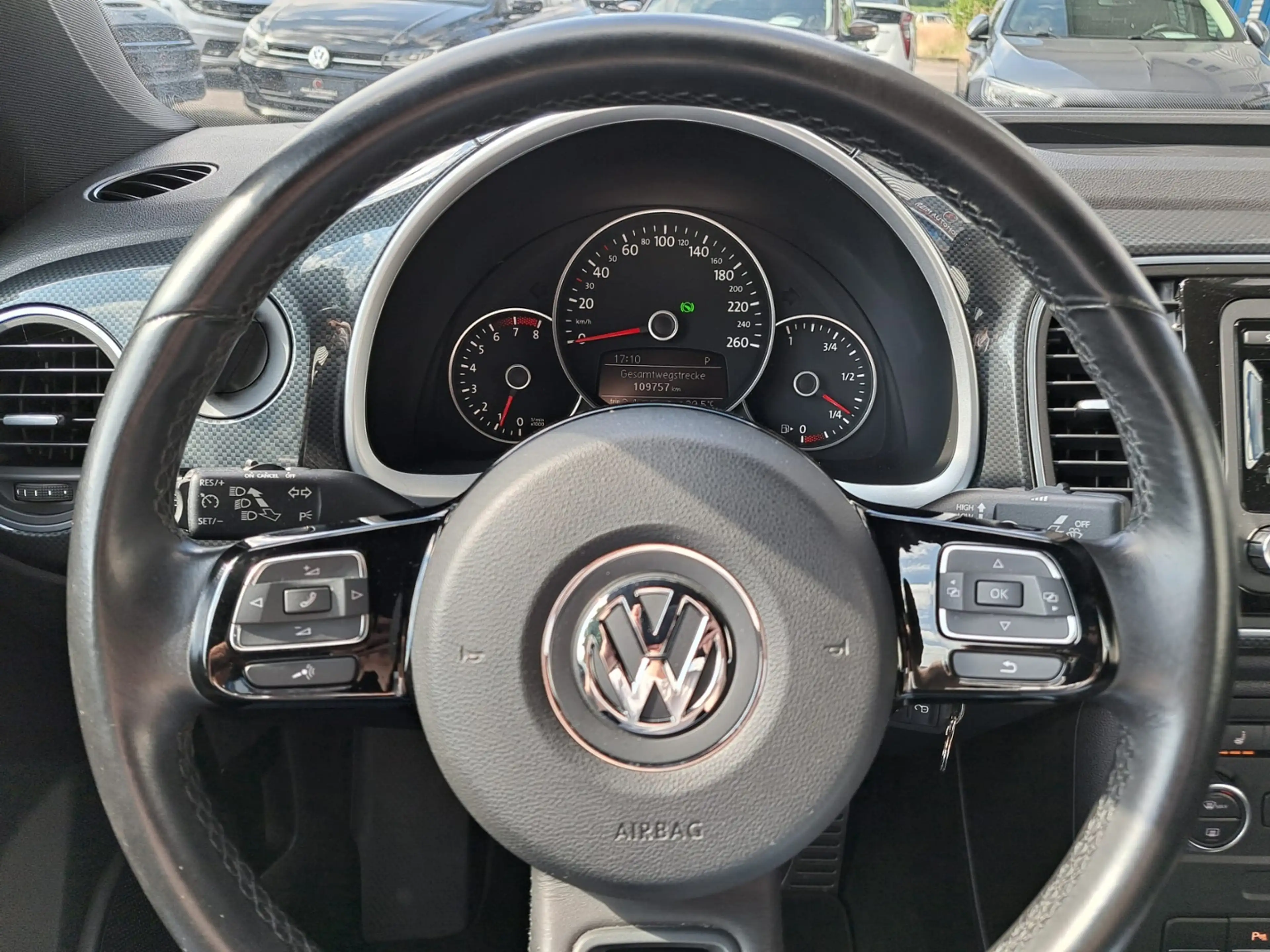 Volkswagen Beetle 2.0 TSI DSG Sport *WINTER PAKET*KOMFORT PAKET 1* — photo 11