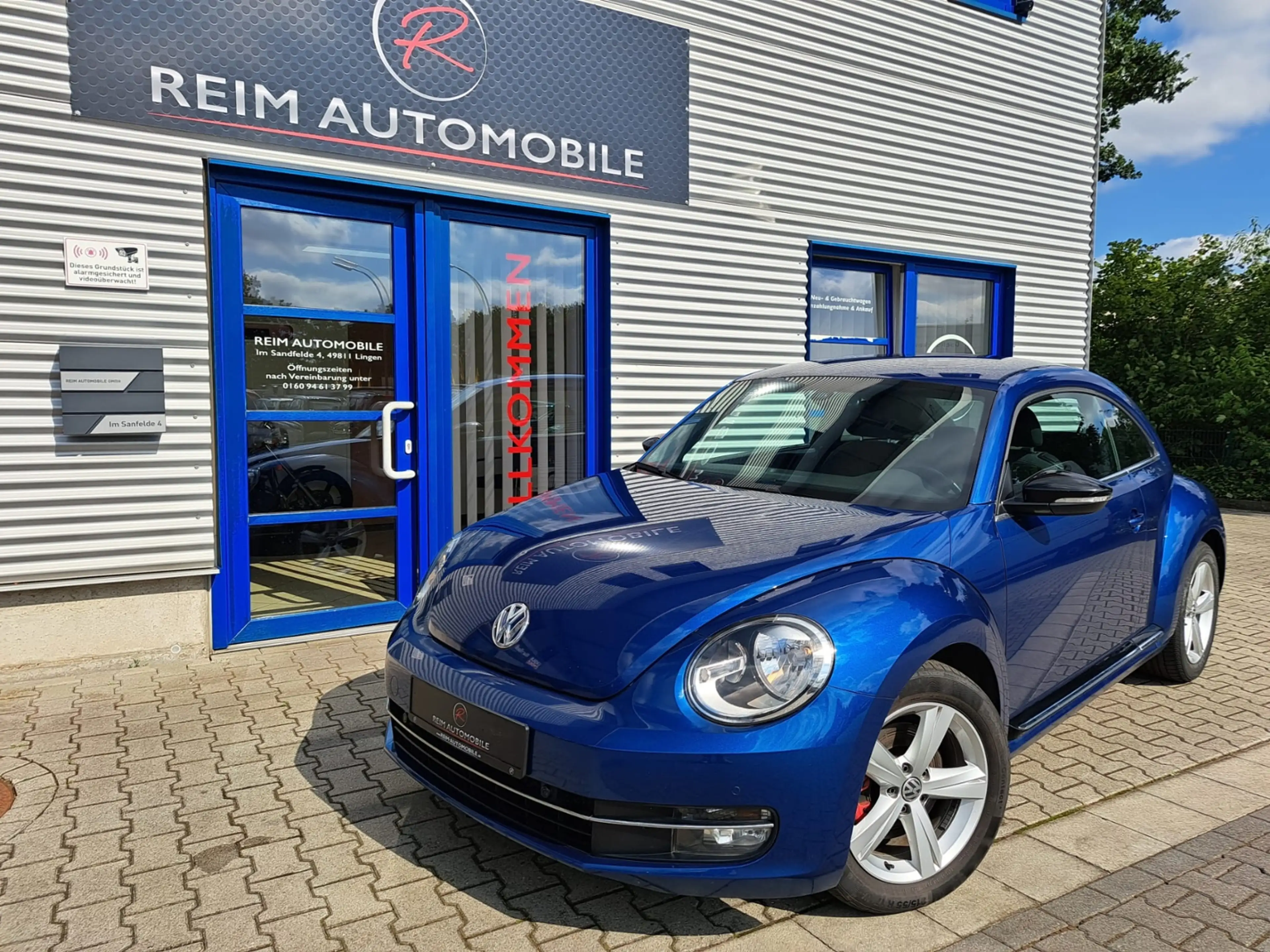 Volkswagen Beetle 2.0 TSI DSG Sport *WINTER PAKET*KOMFORT PAKET 1*