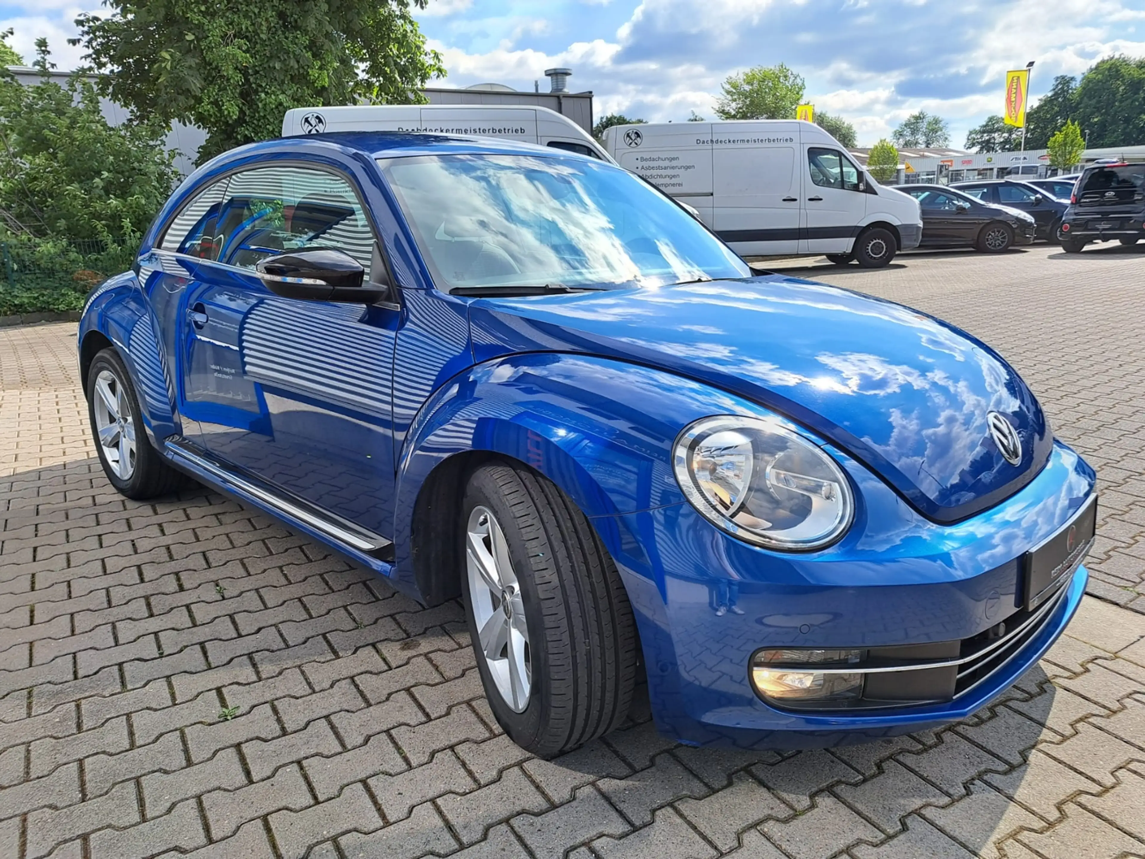 Volkswagen Beetle 2.0 TSI DSG Sport *WINTER PAKET*KOMFORT PAKET 1* — photo 8