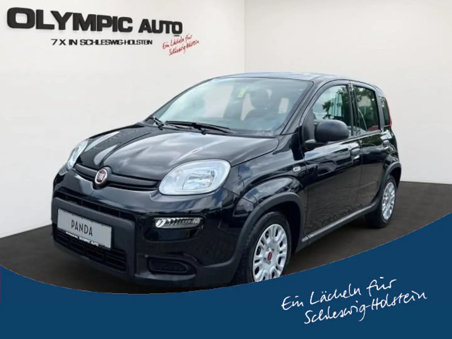 Fiat Panda 1.0 Hybrid Firefly KLIMAANLAGE CITY CRUISE Schwarz - 1