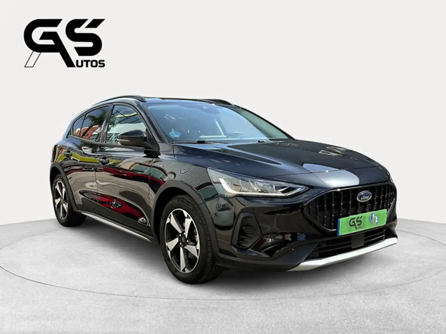 Ford Focus 1.0 Ecoboost MHEV Active 155 Negro - 2