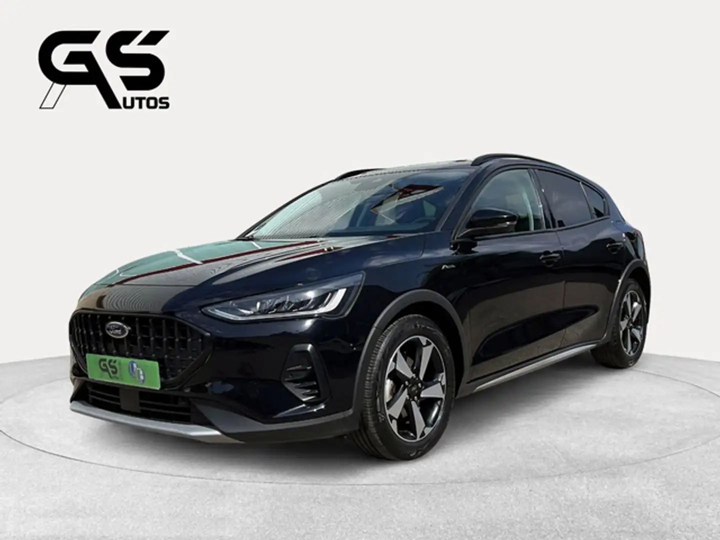 Ford Focus 1.0 Ecoboost MHEV Active 155 Negro - 1