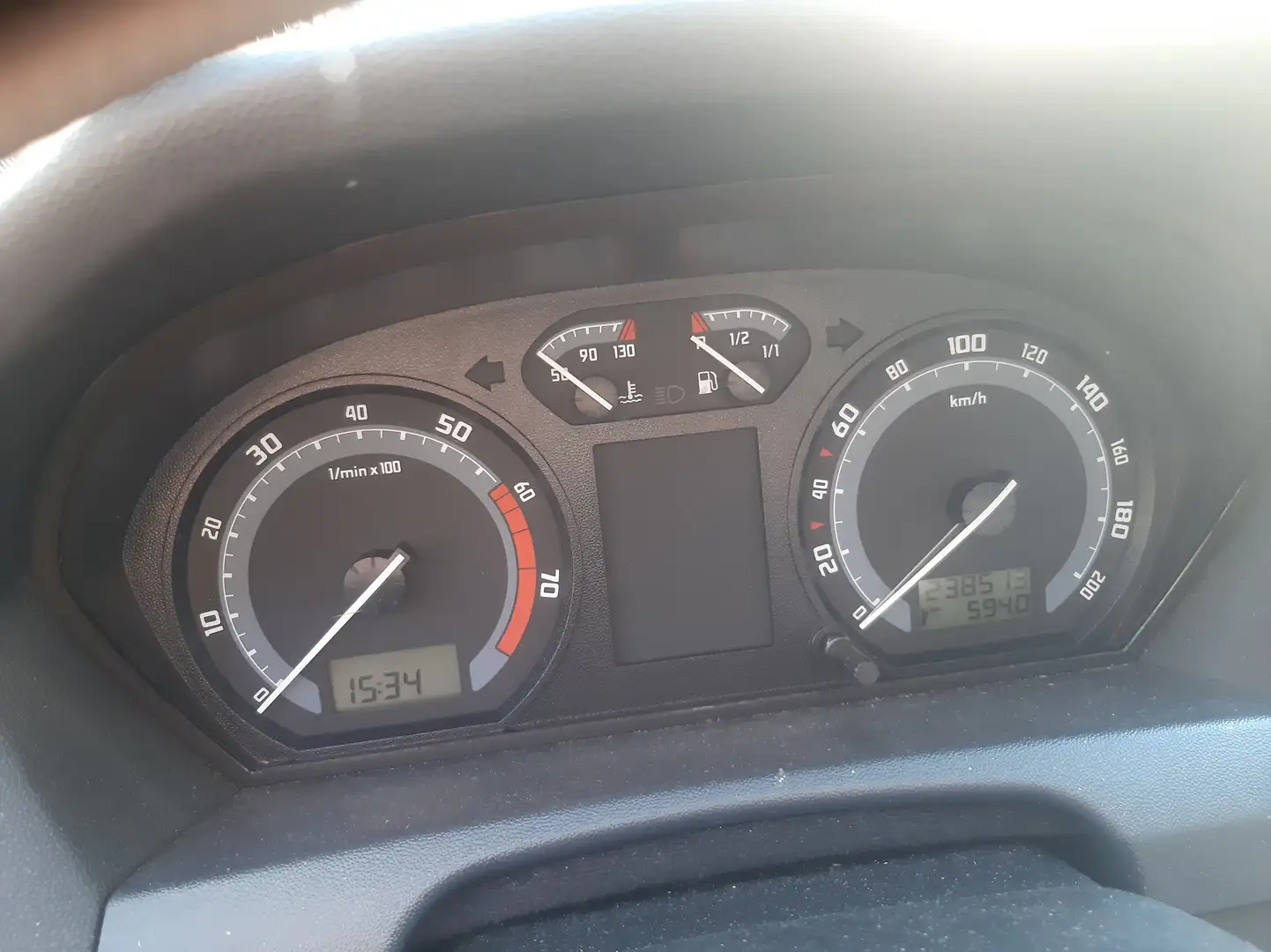 Skoda Fabia Fabia 1.2-6V Classic Zwart - 2