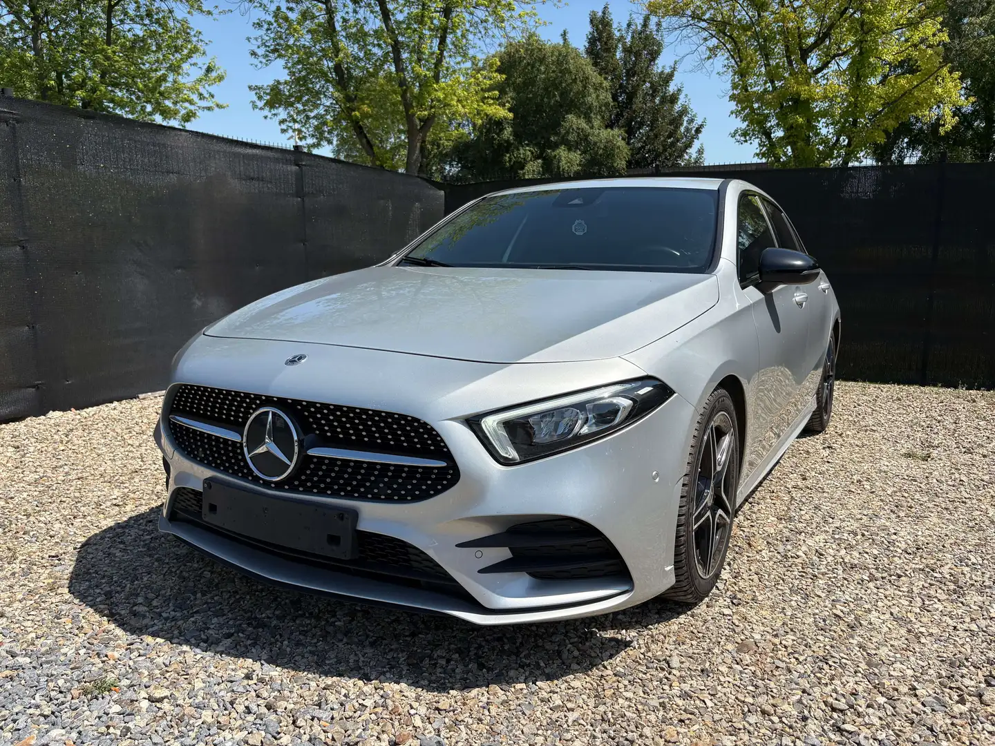 Mercedes-Benz A 180 A 180 d Pack AMG /1e PROP - NAVI-CAM- CUIR Argento - 1