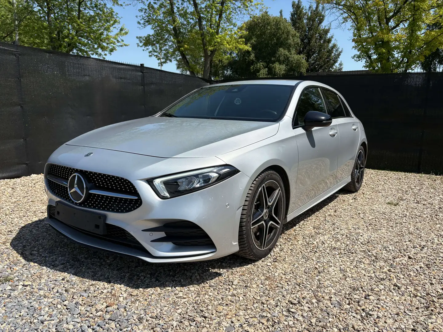 Mercedes-Benz A 180 A 180 d Pack AMG /1e PROP - NAVI-CAM- CUIR Argento - 2