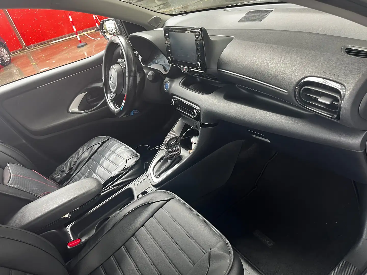 Mazda 2 2 IV 2022 1.5vvt fullhybrid AgileComfortPack e-cvt Argento - 2
