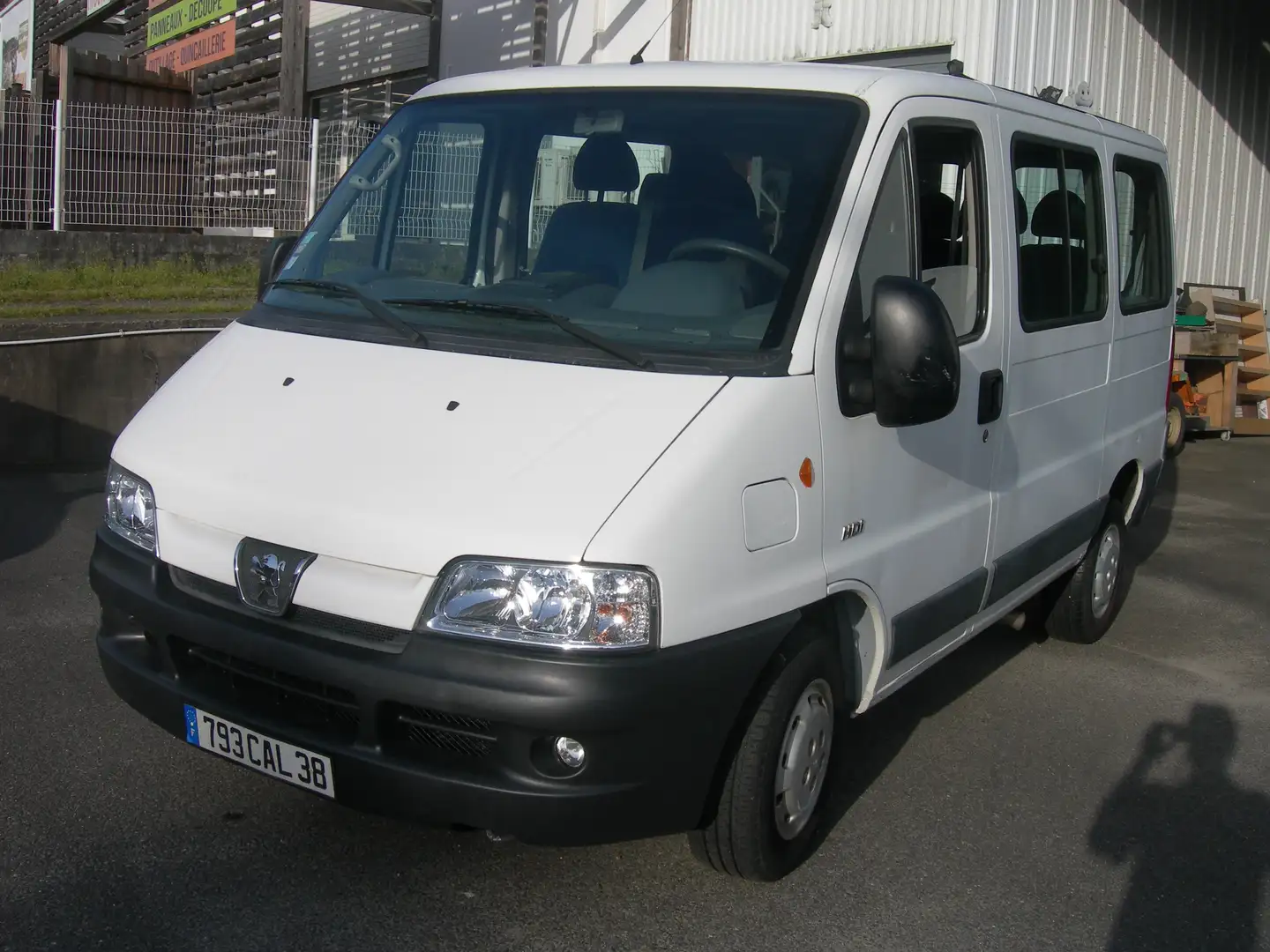 Peugeot Boxer 2.2 HDi 290C Weiß - 2