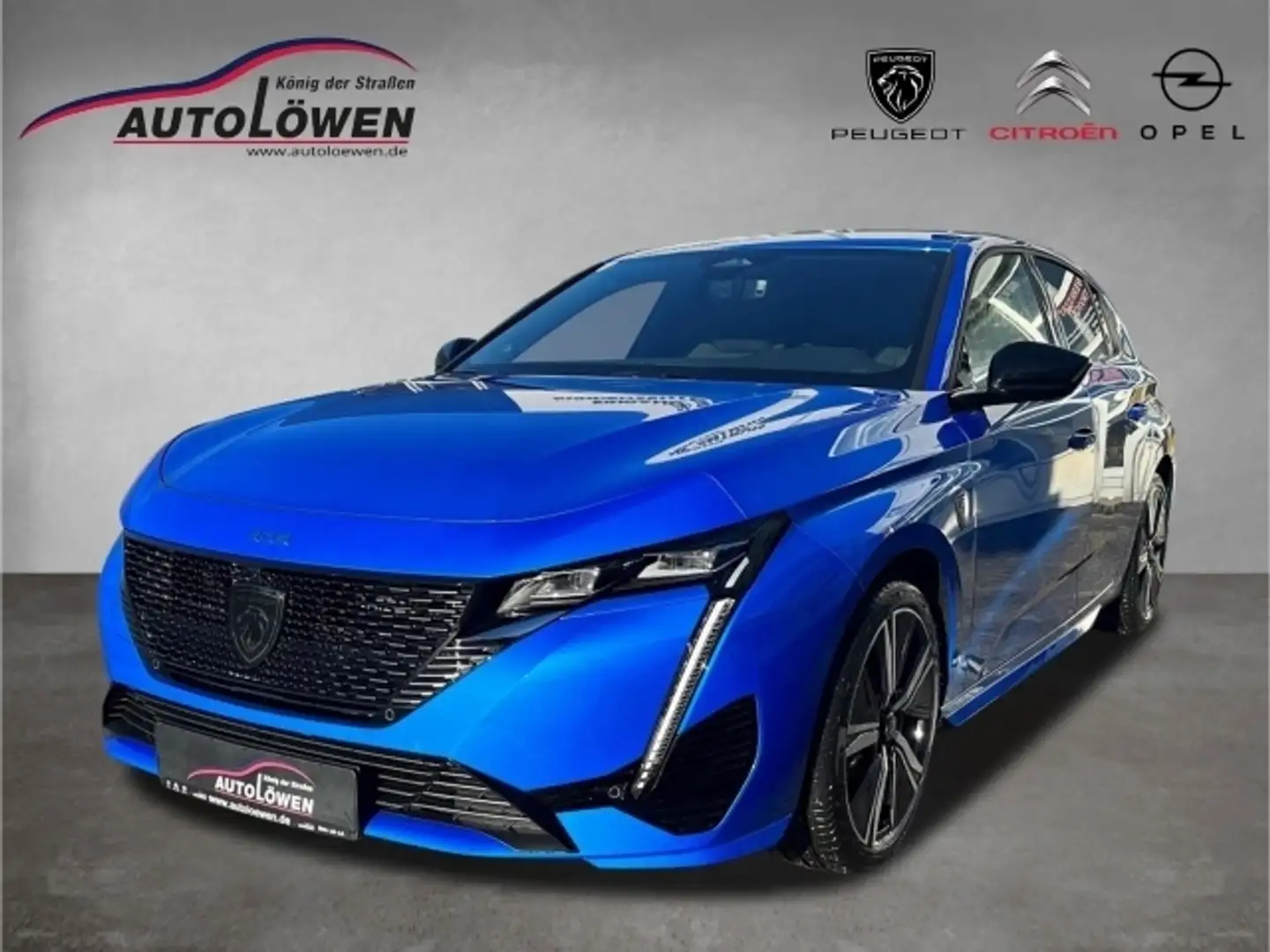 Peugeot 308 Hybrid 225 Blu/Azzurro - 1