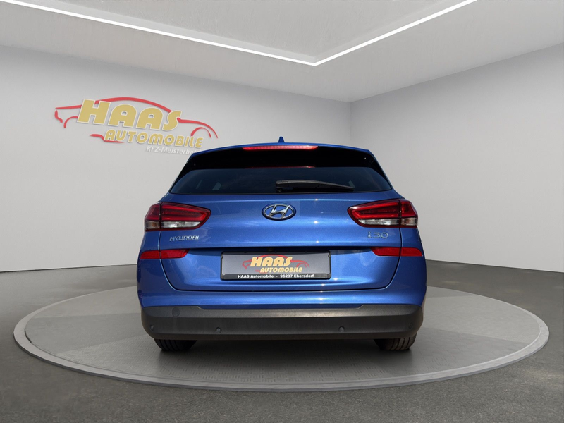 Hyundai i30 cw Passion + *LED*Kamera*Tempomat*1.Hand* — photo 6