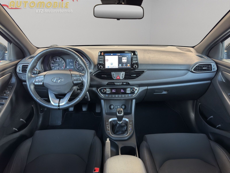 Hyundai i30 cw Passion + *LED*Kamera*Tempomat*1.Hand* — photo 13
