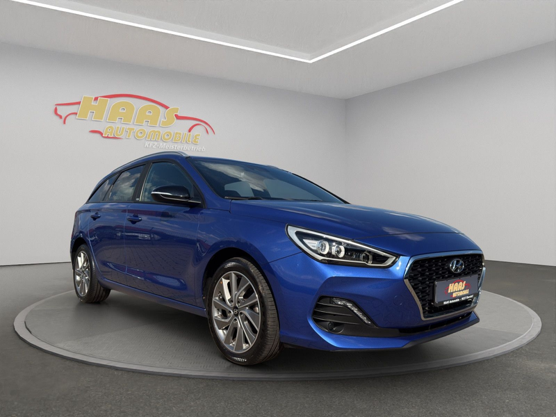 Hyundai i30 cw Passion + *LED*Kamera*Tempomat*1.Hand* — photo 3