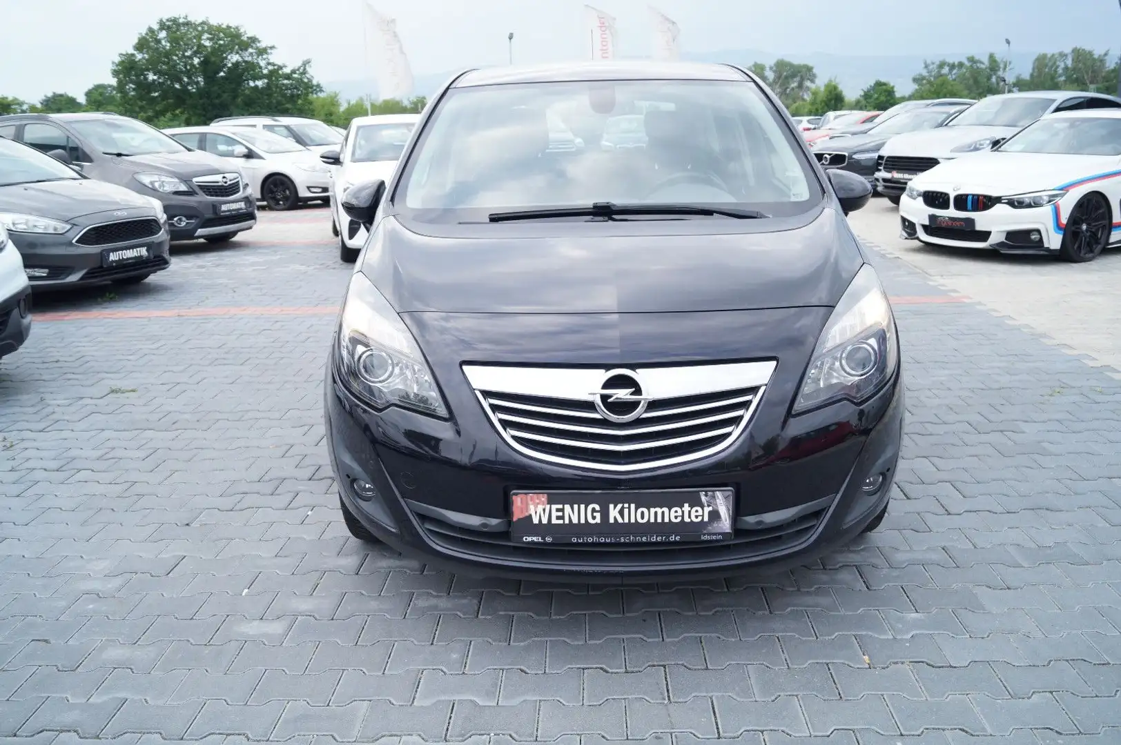 Opel Meriva B Innovation Klima PDC SHZ Tempomat Schwarz - 2