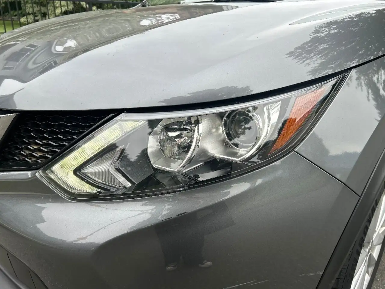 Nissan Qashqai снимка Nissan Qashqai