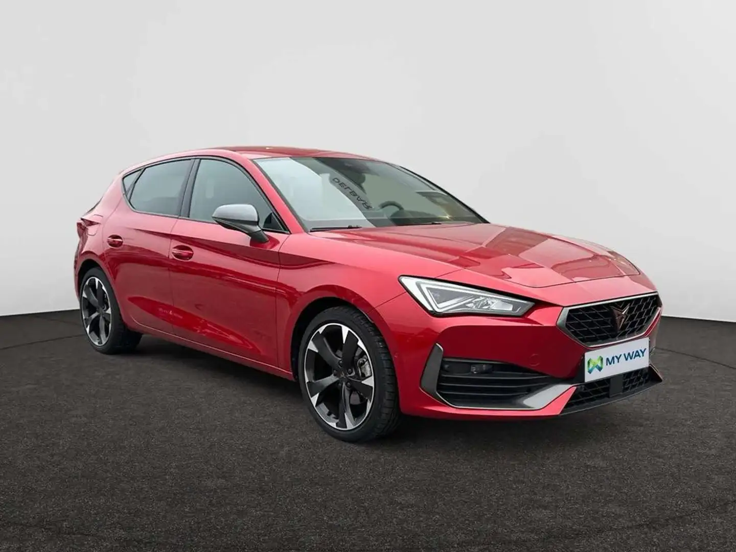 CUPRA Leon 1,5 eTSI 150Cv DSG Rojo - 2