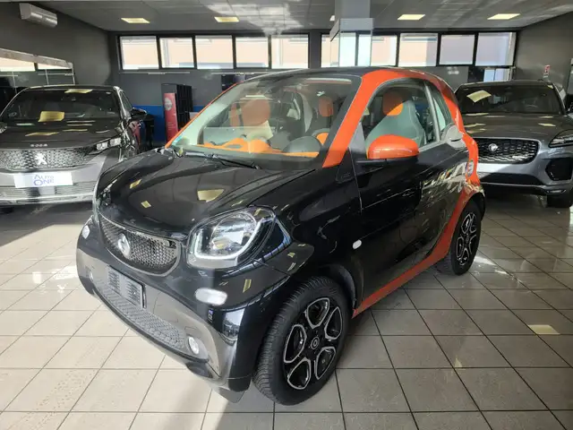 smart forTwo 1.0 TWINAMIC 71 AUT. PASSION