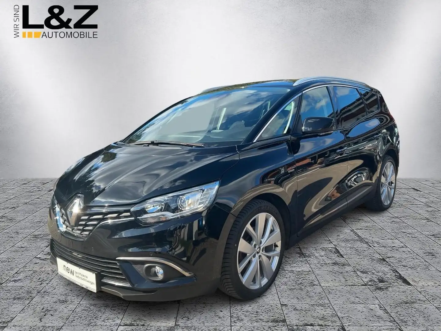 Renault Grand Scenic TCe 140 Limited Deluxe *Navi,PDC,SHZ* Noir - 1