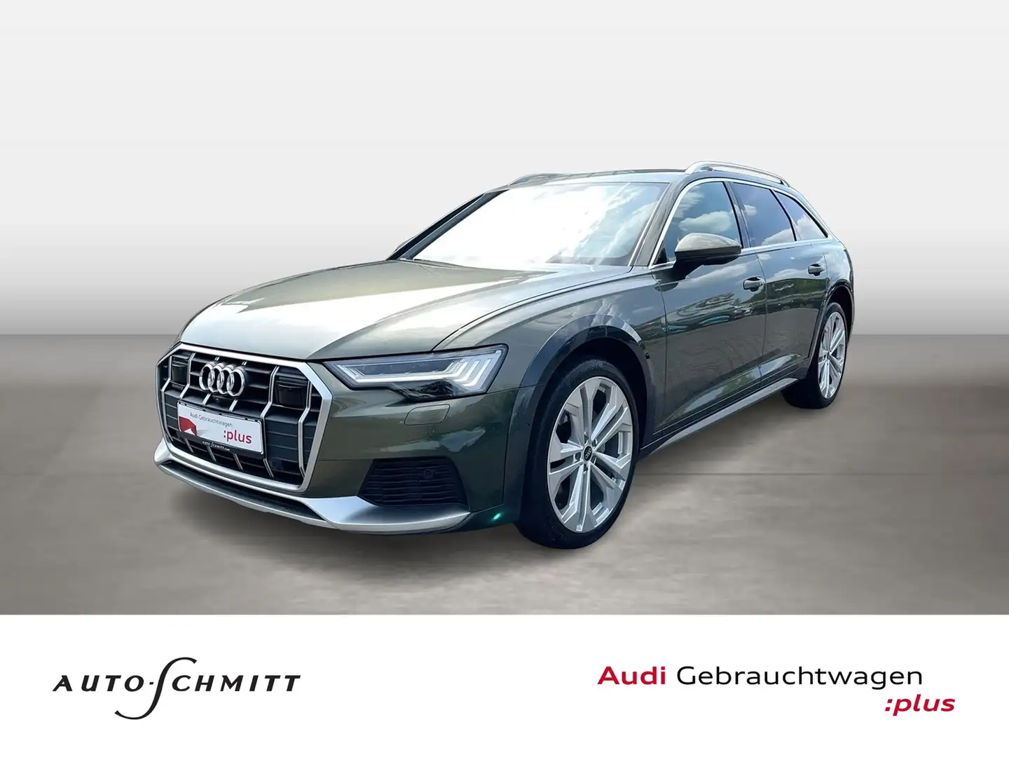 Audi A6 allroad 45 TDI quattro S-tronic HD Matrix Standheizung ... Yeşil - 1