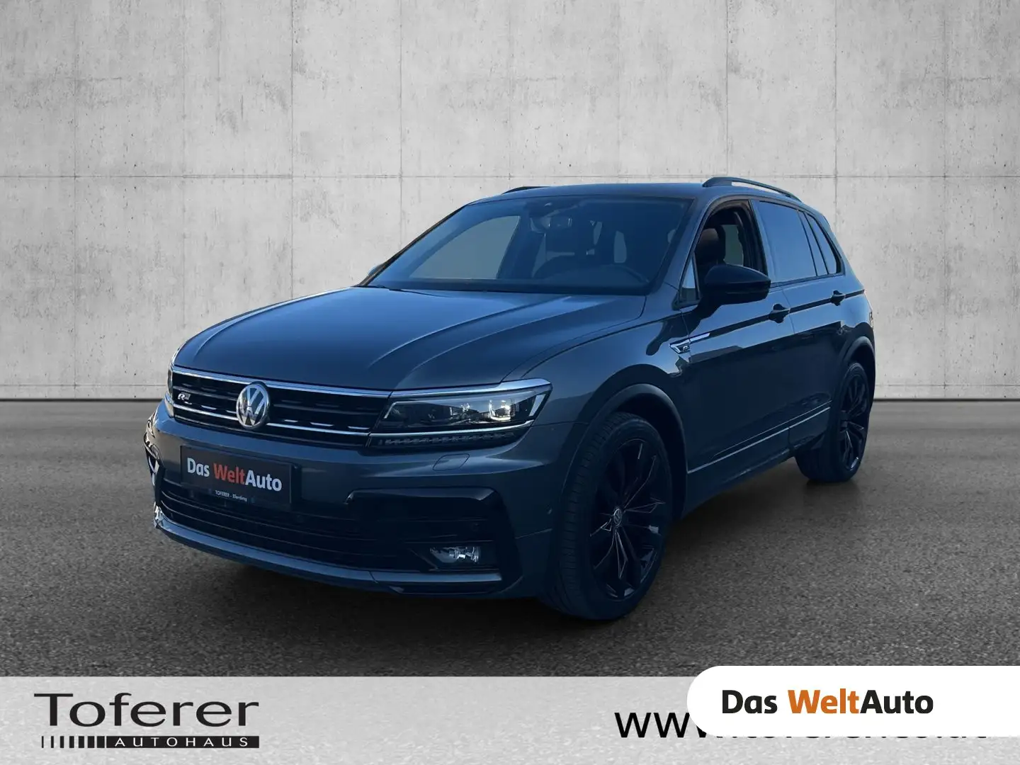 Volkswagen Tiguan Sky TDI SCR DSG Grau - 1