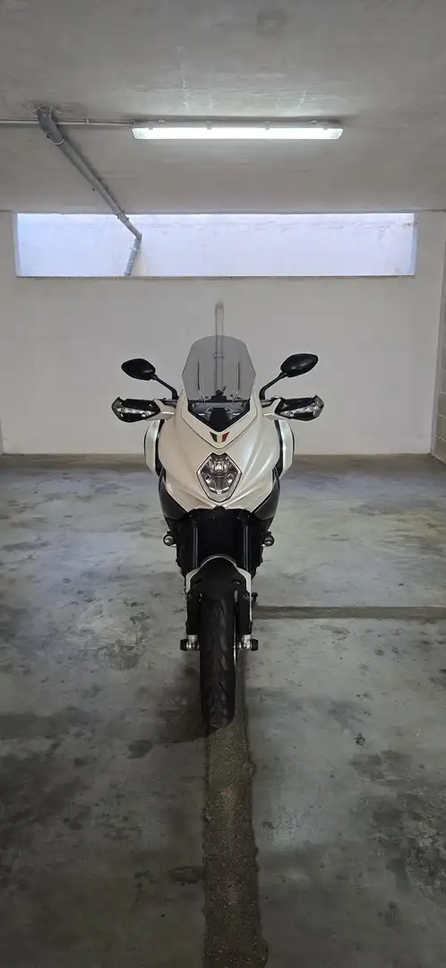 MV Agusta Turismo Veloce 800 lusso Argent - 1