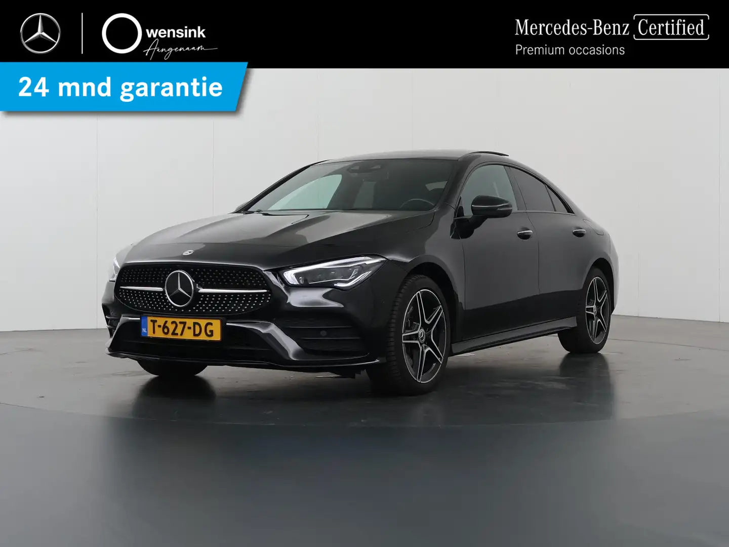 Mercedes-Benz CLA 250 e Premium Plus | AMG | Night | Panoramadak | Rijas Zwart - 1