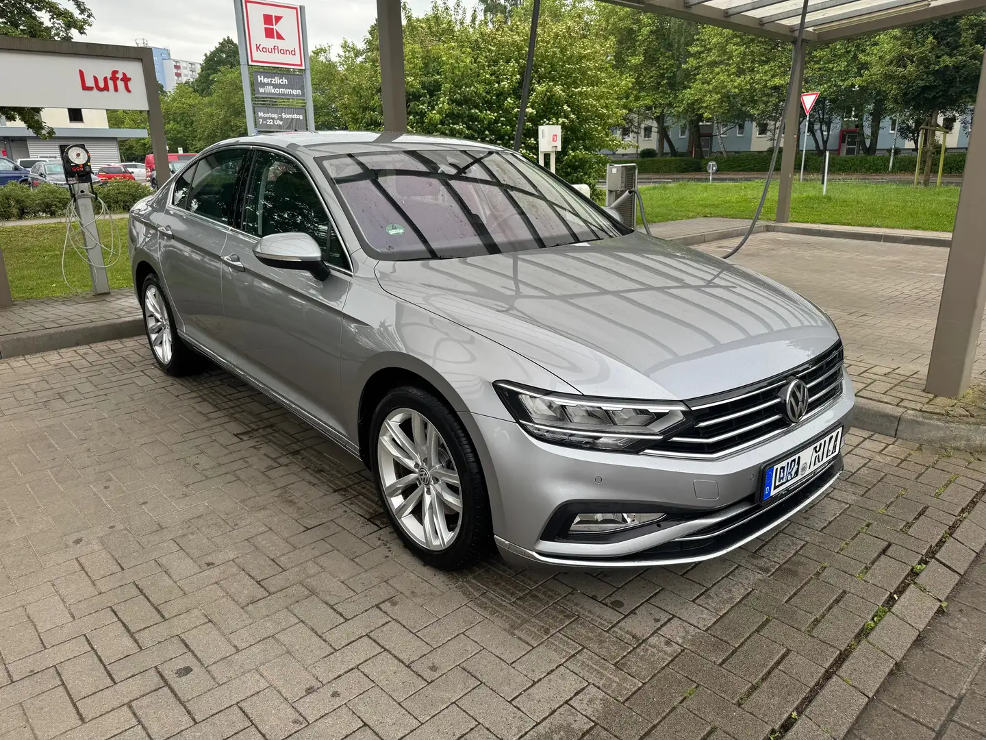 Volkswagen Passat Passat 1.5 TSI OPF DSG Business Silver - 1