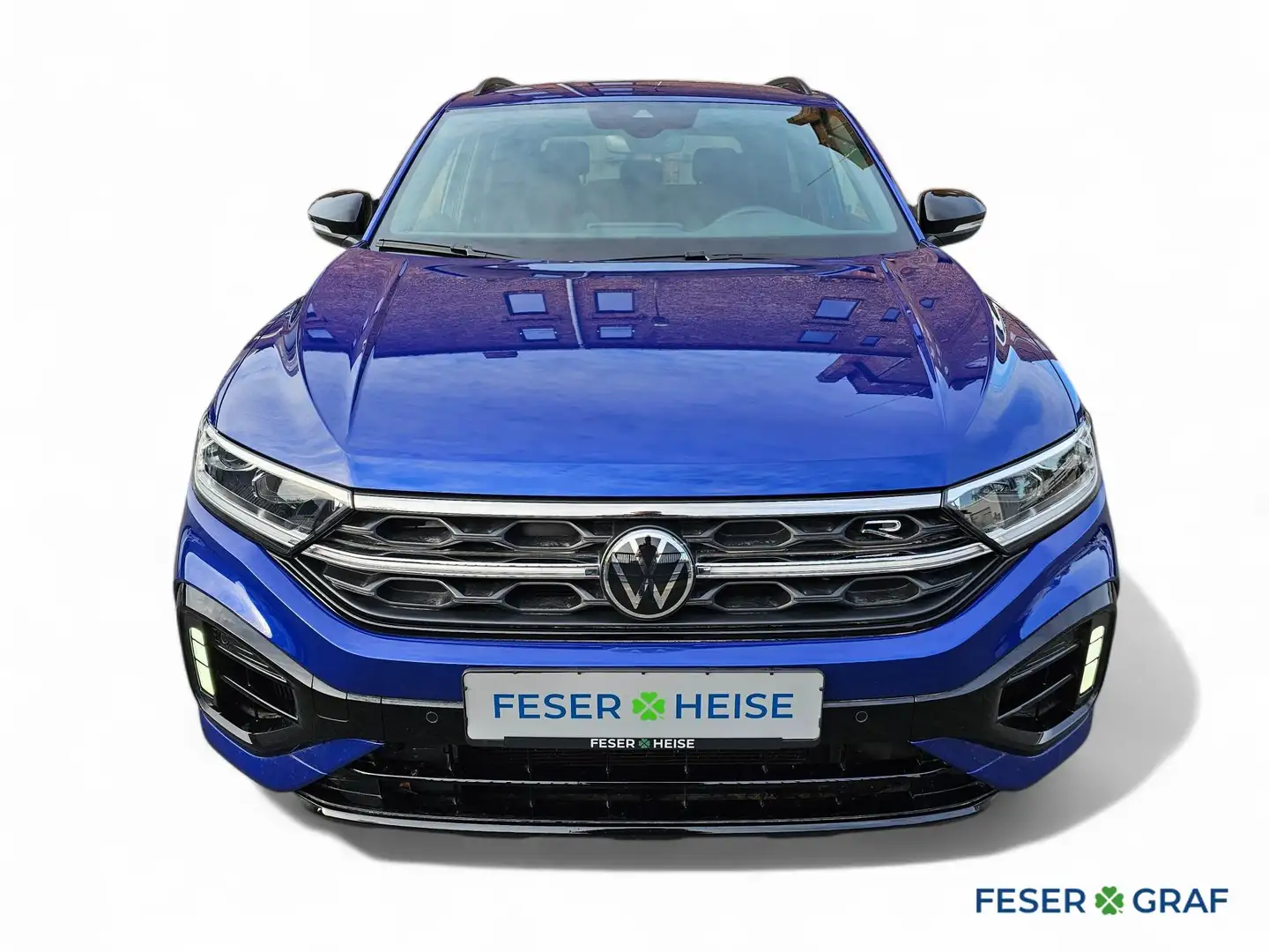 Volkswagen T-Roc R 2.0 TSI 4Motion DSG/LED/Rear View/Sitzhzg./Navi Blau - 2
