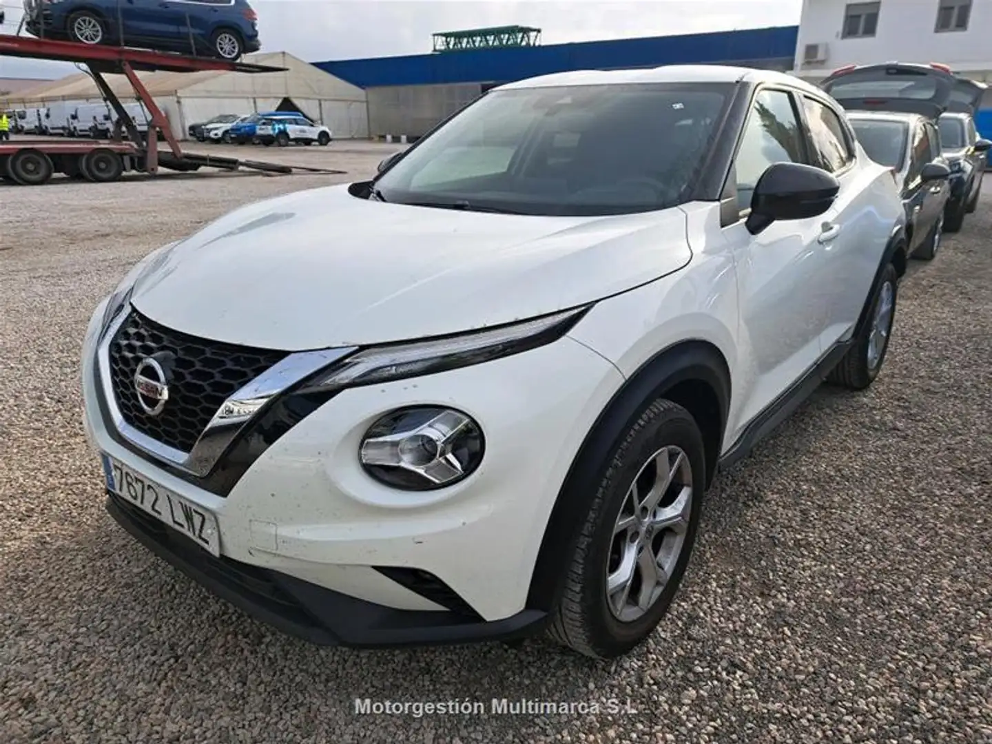 Nissan Juke DIG-T 84 kW (114 CV) 6M/T Acenta - 1